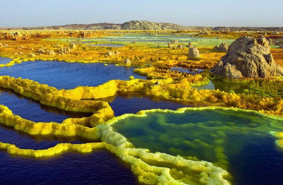 Ethio Danakil Tour Dallol