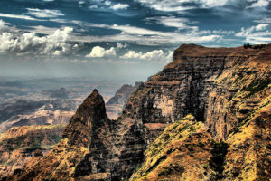 Ethio Danakil Mountains