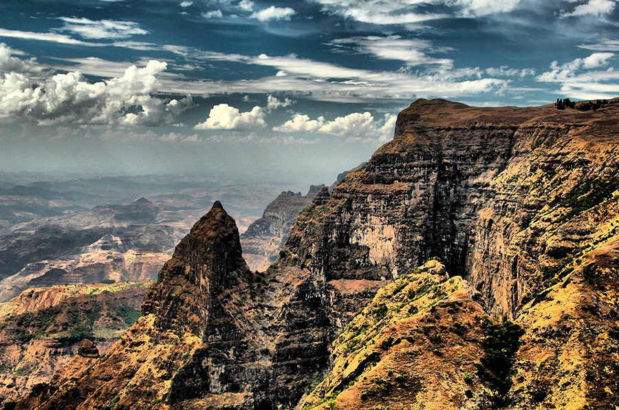 Ethio Danakil Mountains